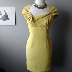 Sandra Angelozzi formal yellow dress Size 40